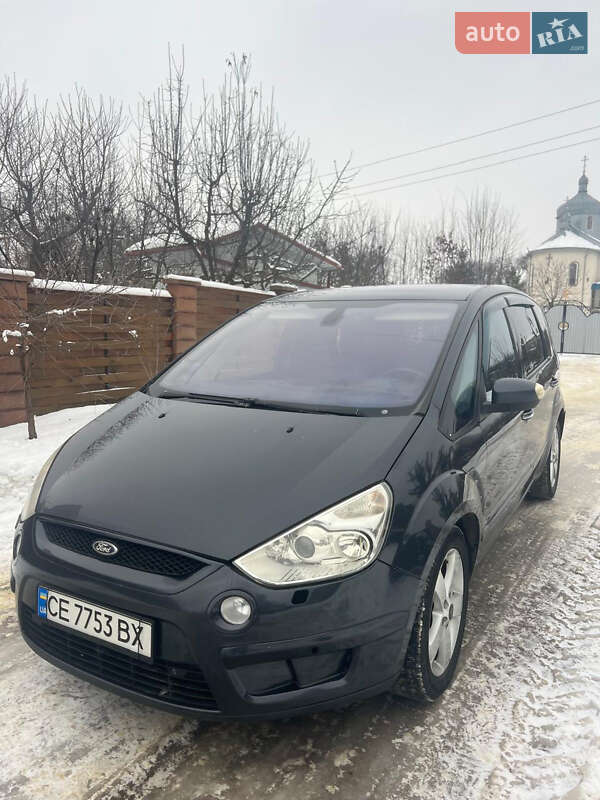 Мінівен Ford S-Max 2008 в Чернівцях