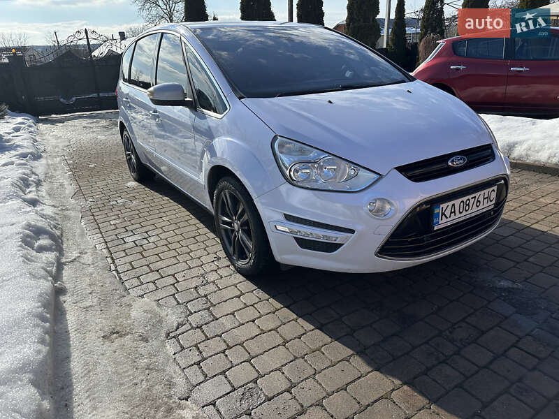 Минивэн Ford S-Max 2011 в Ивано-Франковске