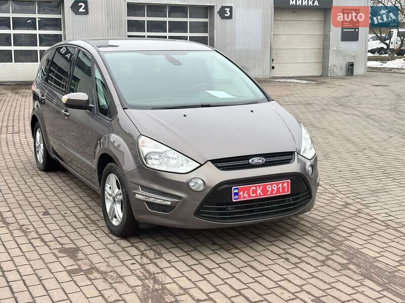 Мінівен Ford S-Max 2012 в Івано-Франківську