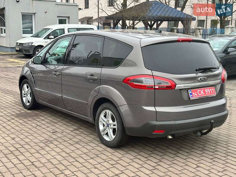 Мінівен Ford S-Max 2012 в Івано-Франківську