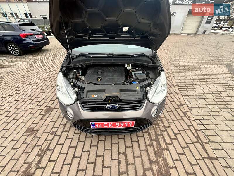 Мінівен Ford S-Max 2012 в Івано-Франківську