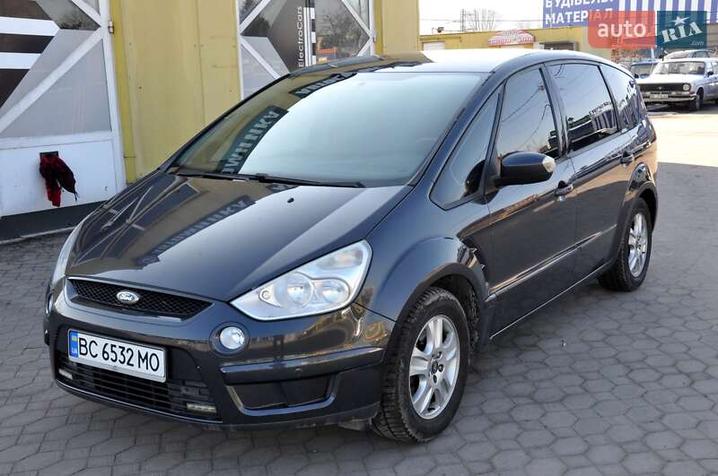 Минивэн Ford S-Max 2009 в Львове