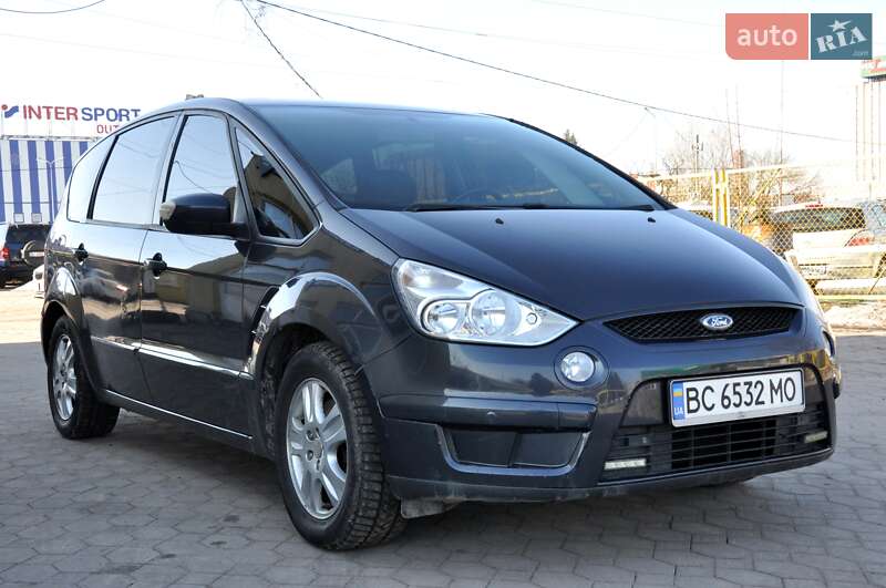Минивэн Ford S-Max 2009 в Львове