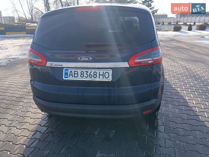 Минивэн Ford S-Max 2011 в Тульчине