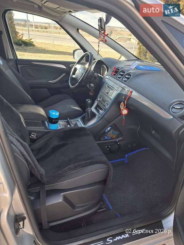 Мінівен Ford S-Max 2006 в Брожки фото 11 Мінівен Ford S-Max 2006 в Брожки