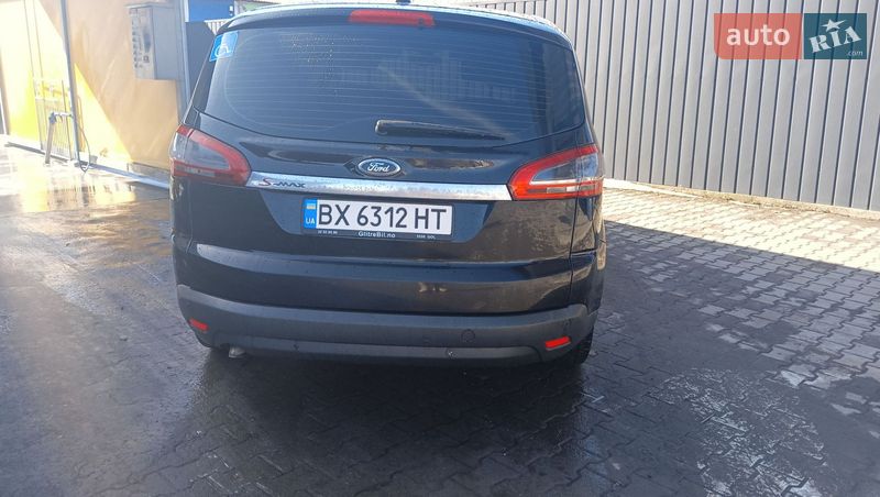 Минивэн Ford S-Max 2012 в Хмельницком