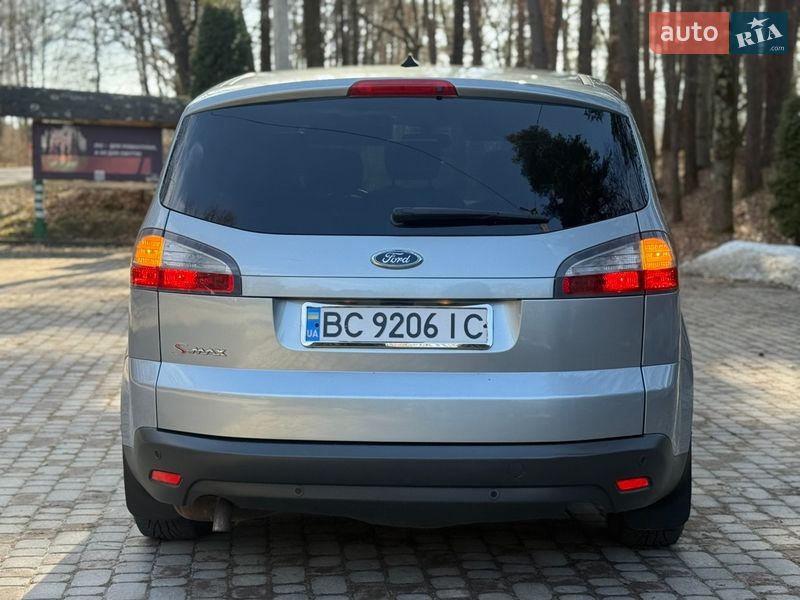 Мінівен Ford S-Max 2009 в Дрогобичі