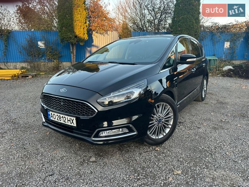 Ford S-Max, фото з оголошення