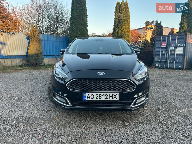 Минивэн Ford S-Max 2017 в Ужгороде