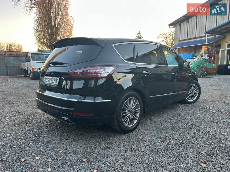 Минивэн Ford S-Max 2017 в Ужгороде