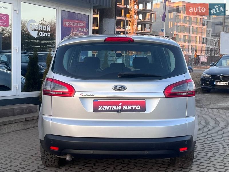 Мінівен Ford S-Max 2013 в Львові