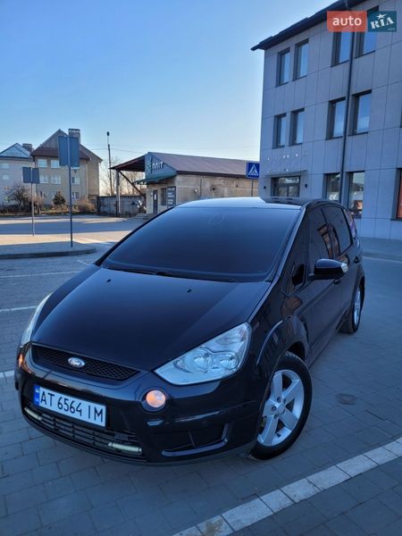 Мінівен Ford S-Max 2007 в Івано-Франківську