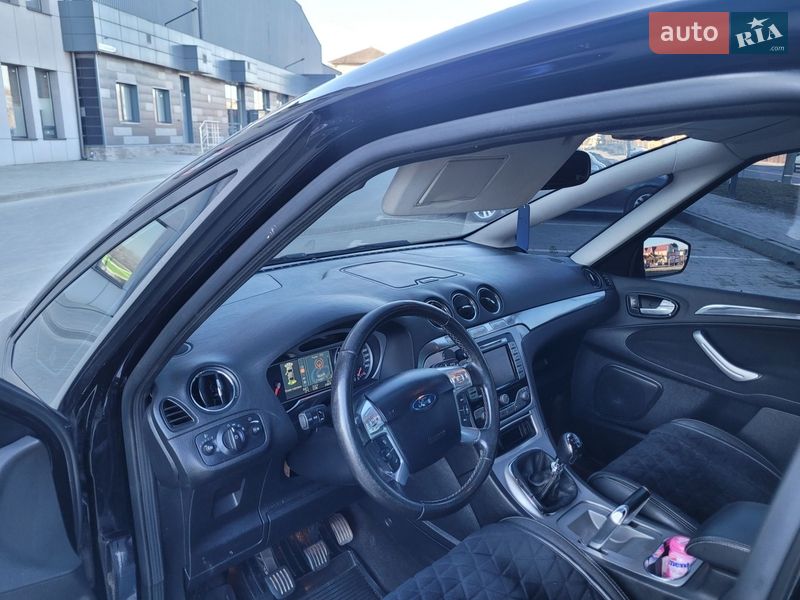 Мінівен Ford S-Max 2007 в Івано-Франківську