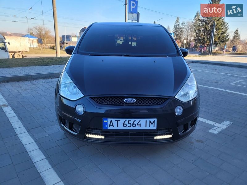 Мінівен Ford S-Max 2007 в Івано-Франківську