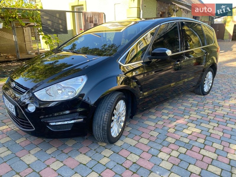 Ford S-Max 2013