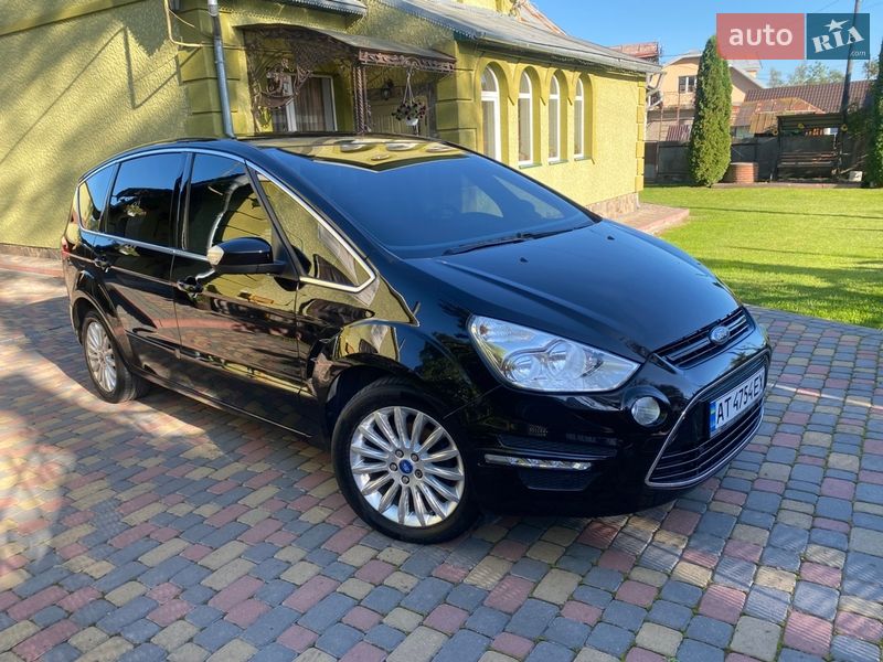 Мінівен Ford S-Max 2013 в Івано-Франківську