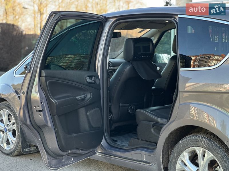 Мінівен Ford S-Max 2012 в Тернополі