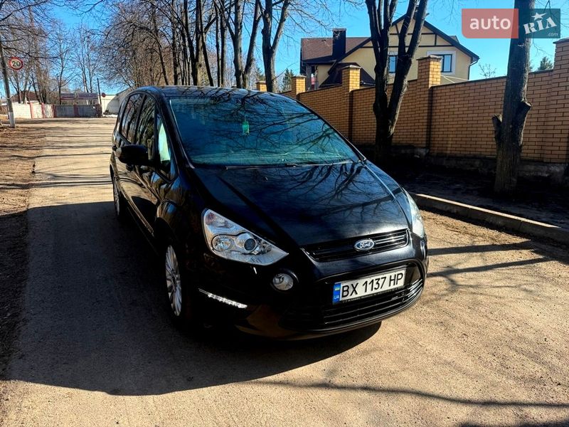 Минивэн Ford S-Max 2013 в Хмельницком