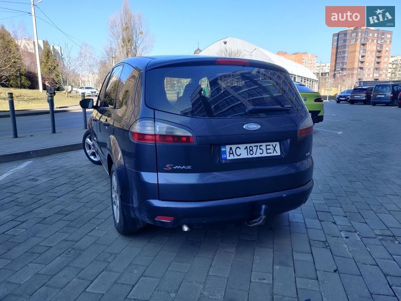 Минивэн Ford S-Max 2009 в Луцке