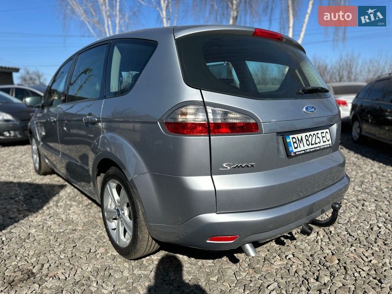 Мінівен Ford S-Max 2007 в Смілі