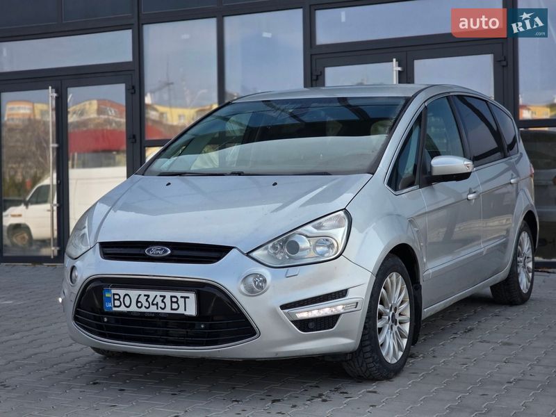 Ford S-Max 2015