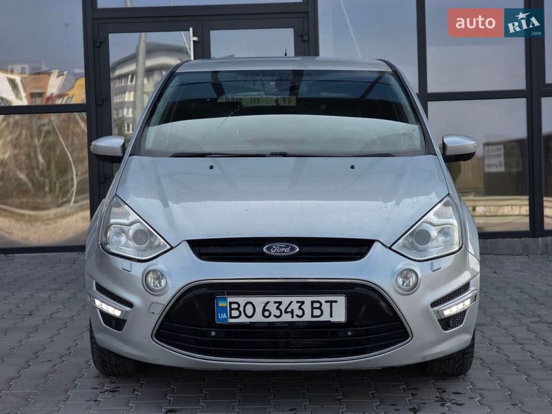 Минивэн Ford S-Max 2015 в Тернополе фото 52 Минивэн Ford S-Max 2015 в Тернополе