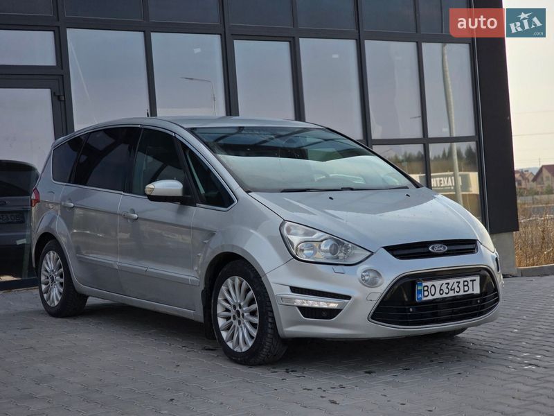Минивэн Ford S-Max 2015 в Тернополе фото 4 Минивэн Ford S-Max 2015 в Тернополе