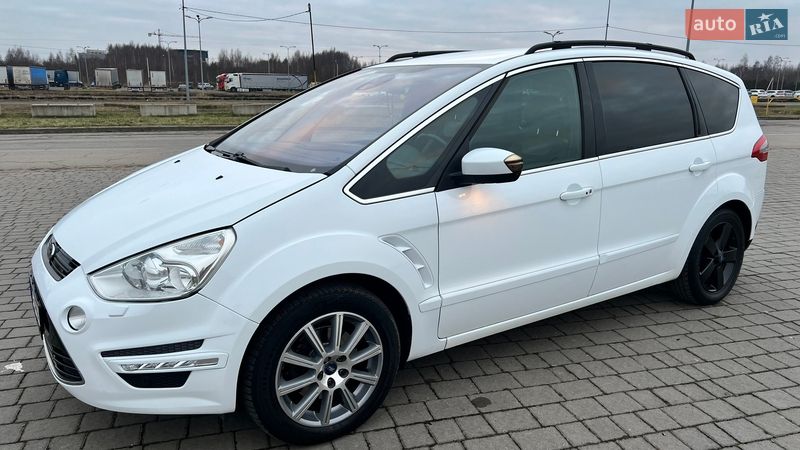 Мінівен Ford S-Max 2012 в Львові фото 3 Мінівен Ford S-Max 2012 в Львові
