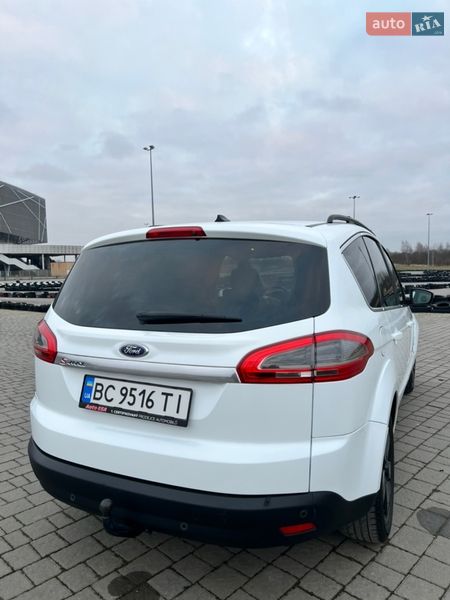 Мінівен Ford S-Max 2012 в Львові фото 5 Мінівен Ford S-Max 2012 в Львові