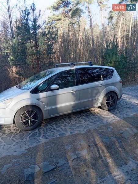 Мінівен Ford S-Max 2007 в Оженині фото 5 Мінівен Ford S-Max 2007 в Оженині