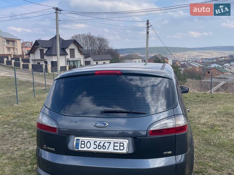 Мінівен Ford S-Max 2007 в Бережанах