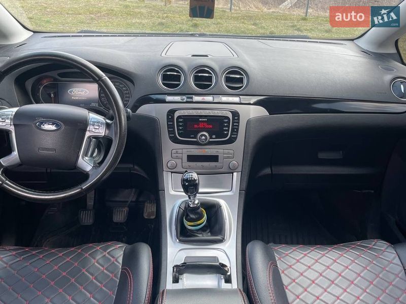 Мінівен Ford S-Max 2007 в Бережанах