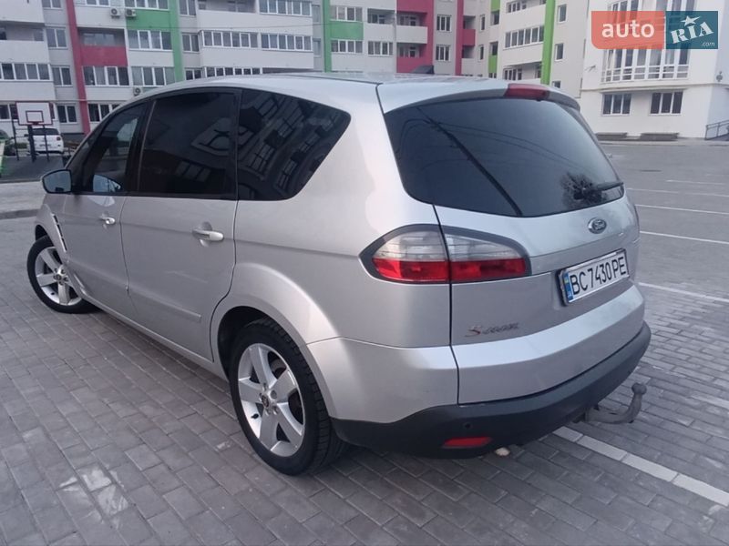 Мінівен Ford S-Max 2009 в Львові фото 29 Мінівен Ford S-Max 2009 в Львові
