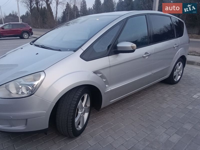 Мінівен Ford S-Max 2009 в Львові фото 28 Мінівен Ford S-Max 2009 в Львові