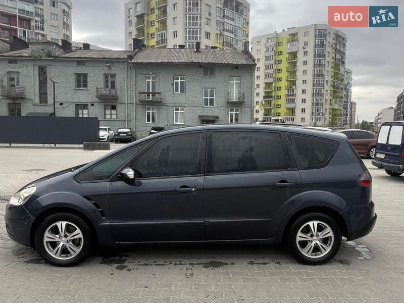 Мінівен Ford S-Max 2007 в Львові фото 9 Мінівен Ford S-Max 2007 в Львові