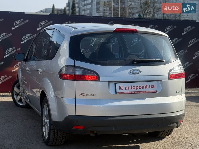 Минивэн Ford S-Max 2009 в Сумах фото 7 Минивэн Ford S-Max 2009 в Сумах