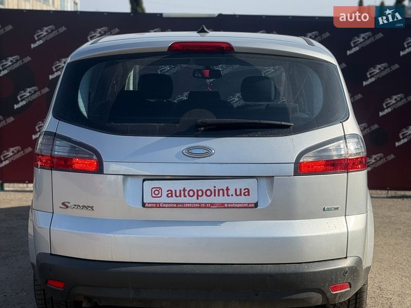 Минивэн Ford S-Max 2009 в Сумах фото 10 Минивэн Ford S-Max 2009 в Сумах