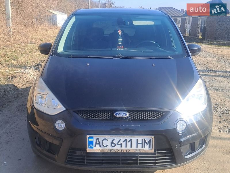 Мінівен Ford S-Max 2008 в Луцьку фото 2 Мінівен Ford S-Max 2008 в Луцьку