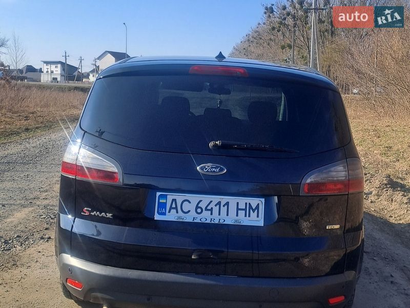 Мінівен Ford S-Max 2008 в Луцьку фото 5 Мінівен Ford S-Max 2008 в Луцьку
