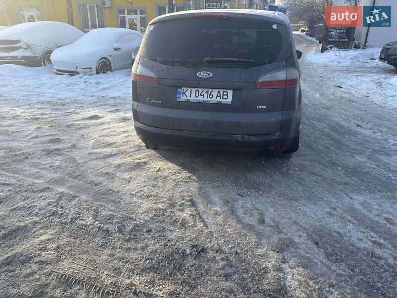 Минивэн Ford S-Max 2007 в Хмельнике