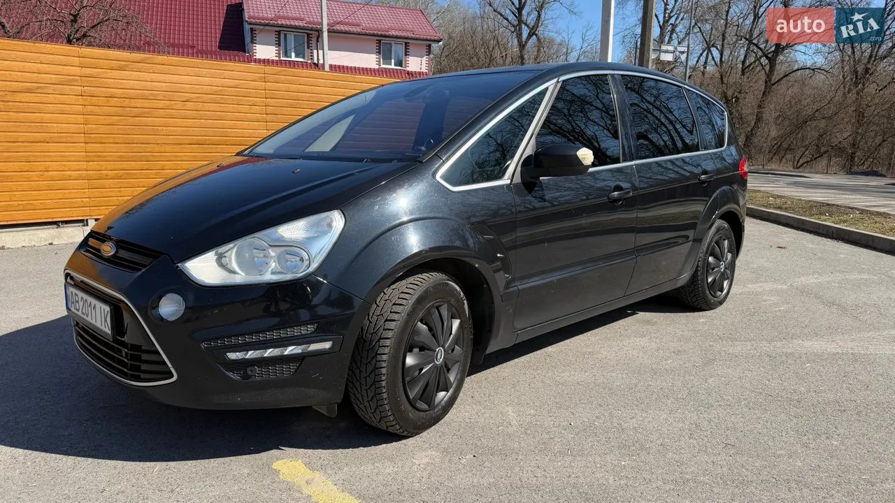2011 Ford S-MAX - мініатюра 113