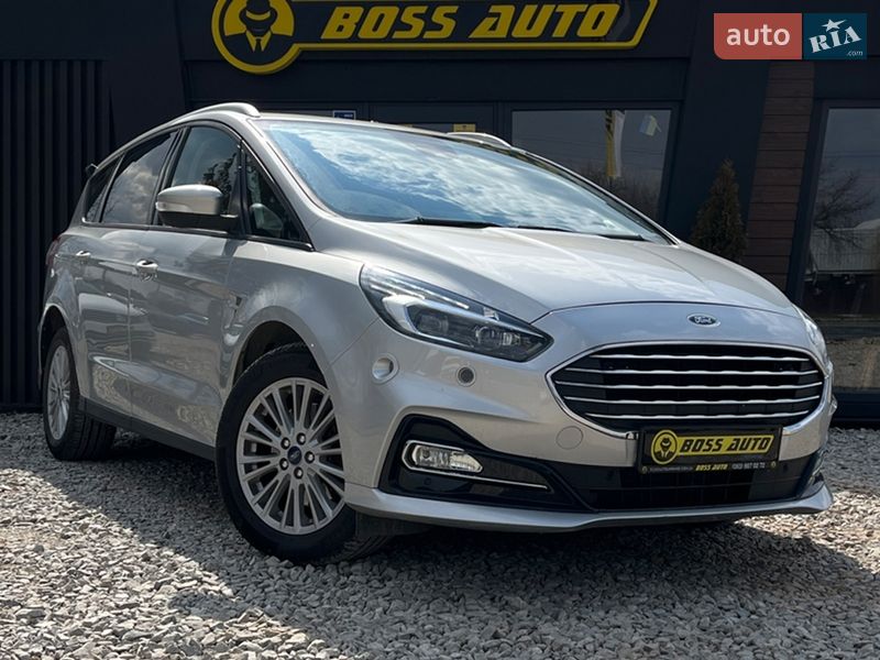 Ford S-Max 2020 Ford S-Max 2020