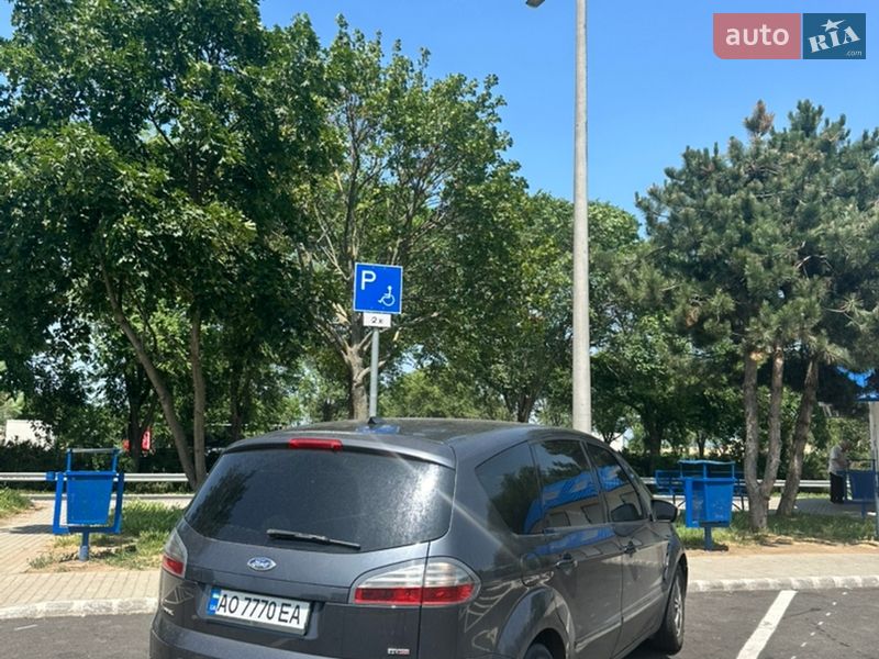 Мінівен Ford S-Max 2007 в Ужгороді фото 6 Мінівен Ford S-Max 2007 в Ужгороді