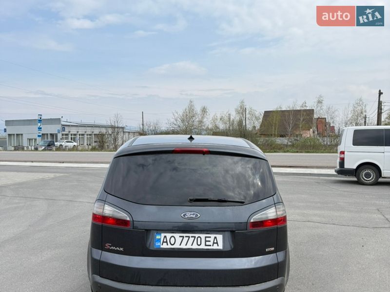 Минивэн Ford S-Max 2007 в Ужгороде фото 13 Минивэн Ford S-Max 2007 в Ужгороде