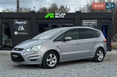 Минивэн Ford S-Max 2013 в Львове