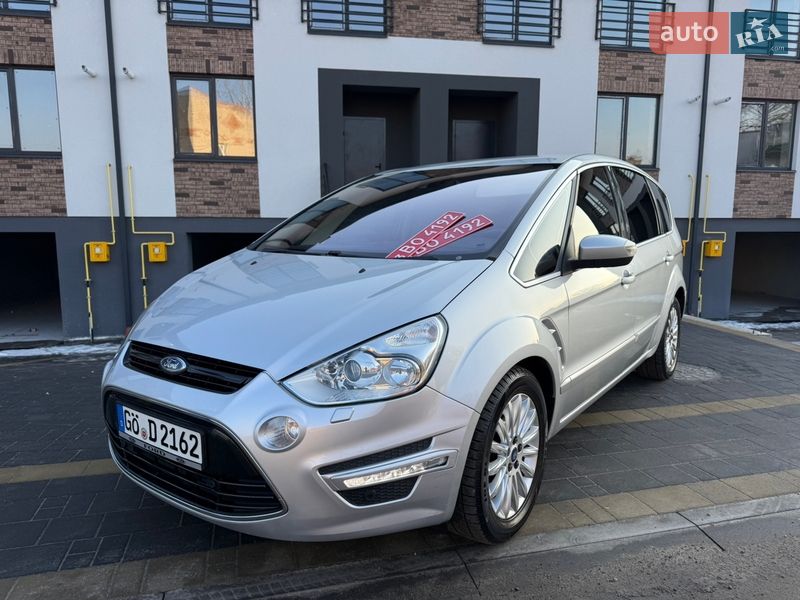 Мінівен Ford S-Max 2013 в Ковелі