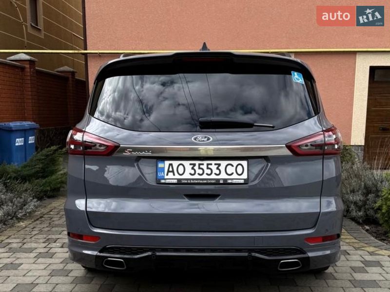 Минивэн Ford S-Max 2019 в Мукачево фото 6 Минивэн Ford S-Max 2019 в Мукачево