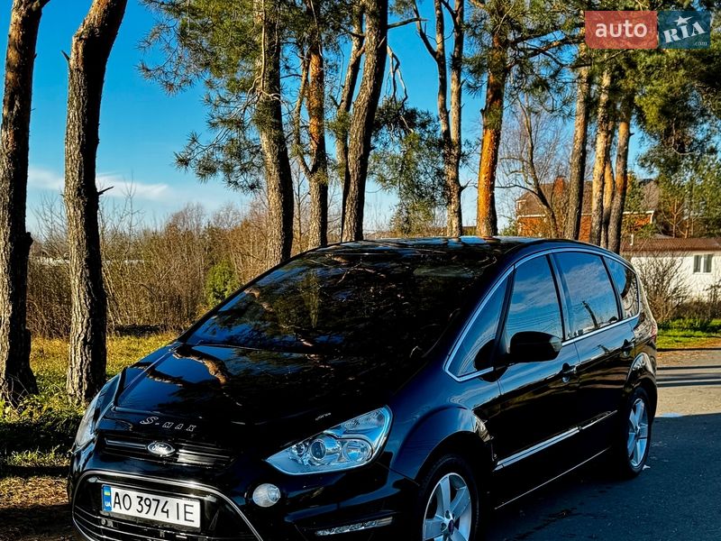 Ford S-Max 2011 Ford S-Max 2011