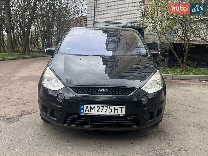 Ford S-Max 2008