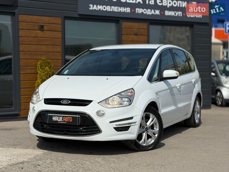Мінівен Ford S-Max 2011 в Шептицькому фото 2 Мінівен Ford S-Max 2011 в Шептицькому